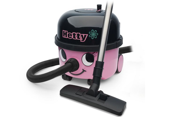 Hetty vacuum cleaner.